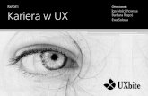 Raport: Kariera w UX (UXbite 2011)