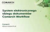 System Elektronicznego obiegu dokumentów Comarch Workflow