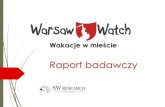 Warsaw Watch 8   wakacje w stolicy