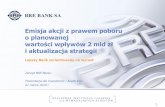 Strategia BRE Banku na lata 2010-2012