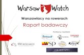 Warsaw watch edycja 9 - Warszawa na rowerach