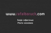 Profesjonalne sesje zdjeciowe | Rafal Boruch