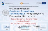 Zdzisław Podrez: jak efektywnie zorganizować transfer technologii na uczelni...