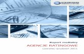 Agencje ratingowe - raport medialny, czerwiec-grudzień 2011