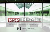 MSP Impact