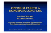 Natalia Szwarc - Zasada Pareto A Koncepcja Long Tail