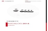 Katalog Cognity 2014:  Nowości