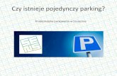 SENS - projekt parkingowca w Szczecinie