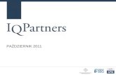 IQ Partners - prezentacja spółki - październik 2011