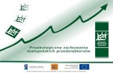 Proekologiczne zachowania małopolskich przedsiębiorstw