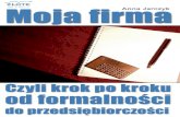 Ebook - Moja firma - Poradnik pdf do pobrania za darmo pl