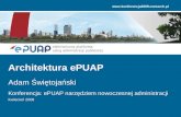 ePUAP: Prezentacja Architektury