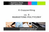 E marketing cz.5-jaworowicz_basiak_122012_marketing_polityczny