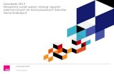 Autoleads 2013 - Niezależny audyt jakości obsługi zapytań elektronicznych do Autoryzowanych Salonów Samochodowych - raport TNS Polska