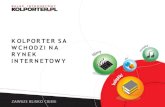 Kolporter SA wchodzi na rynek internetowy