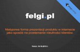 ShopCamp Toruń / Filip Biesek (Felgi.pl) - Nietypowa forma prezentacji produktu w internecie jako sposób na przełamanie nieufności klientów