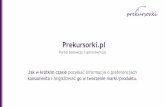 Jak w krotkim czasie pozyskać informacje o preferencjach klienta - konferencja Prekursorki.pl 2012