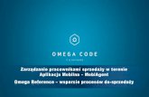 Omega Code - Mobilny sprzedawca