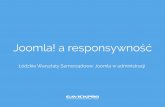 Joomla a responsywność