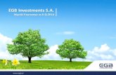 Prezentacja wyników EGB Investments S.A. za IIQ2014 r.