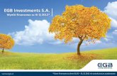 Prezentacja wyników finansowych EGB Investments S.A. - IVQ2012 r.