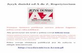 Język duński od a do z. repetytorium   gramatyka, ćwiczenia, tablice odmian