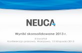 Neuca  -prezentacja_dziennikarska_iiiq2013_-_09-11-2013