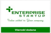 Prezentacja Enterprise Startup ,,wartość dodana"