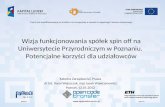 Wawrzynowicz, Wajszczuk: Wizja funkcjonowania spółek Spin-Off na Uniwersytecie Przyrodniczym w Poznaniu