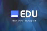 Platforma EDU - nowe narzędzi wspierające szkolenia testerzy.pl i ITtraiining.pl