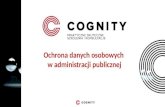 Cognity: Kurs Ochrona Danych Osobowych-  przetwarzanie danych