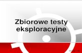 Testowanie eksploracyjne - warsztat testerzy.pl na TestWarez 2011