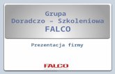 Gds falco prezentacja firmy
