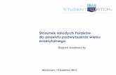 Stosunek mlodych polakow_do_podwyzszenia_wieku_emerytalnego_raport_students_watch