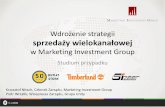 Wdrożenie strategii sprzedaży wielokanałowej w Marketing Investment Group