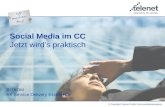 Social Media im Contact Center - Vortrag Bitkom-AK "Service Delivery Excellence"