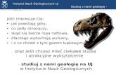 Prezentacja Instytut Nauk Geologicznych Uniwersytetu Jagiellońskiego