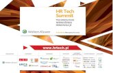 HR Tech Summit - Gry, grywalizacja i biznes - realne efekty czy zabawa 15.04.14
