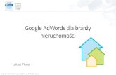 Google AdWords - Nieruchomości - Trendy, Analiza - Łukasz Plona