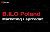 B.ILO Poland - marketing i sprzedaż