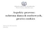 Prawo cookies i dane osobowe ochrona a.wenskowska