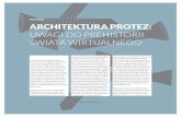 2. Mark Wigley - Architektura protez. Uwagi do prehistorii świata wirtualnego