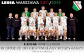 Legia warszawa - sekcja koszykówki (oferta 12 mini - legionisci.com)
