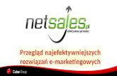 NetSales.pl - możliwości marketingowe