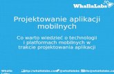 Co warto wiedzieć o technologii i platformach mobilnych w trakcie projektowania aplikacji mobilnych (CHI Poznań)