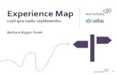 Warsztaty UX - Experience Map