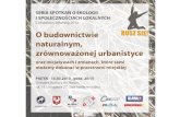 Rusz się Oława - wykład 2 - Budownictwo naturalne i zrównoważona urbanistyka  2013_03_15