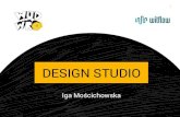 WUD WRO 2013 - Iga Mościchowska - Design studio - technika UX