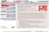 Windows Server 2003. Księga eksperta