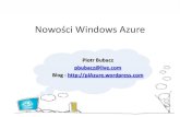 Nowości Windows Azure